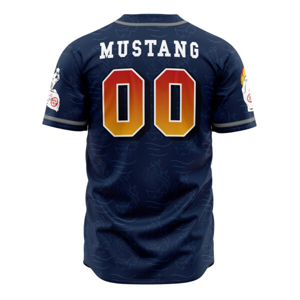 Maillot de baseball Alchimistes d’État Mustang Fullmetal Alchemist – Image 3