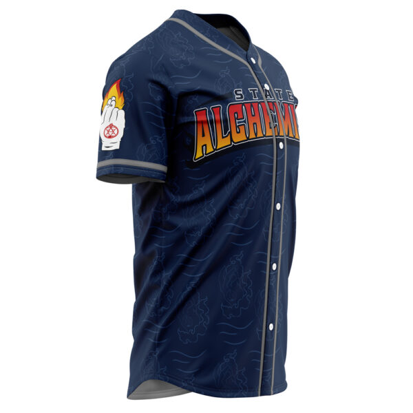 Maillot de baseball Alchimistes d’État Mustang Fullmetal Alchemist – Image 2