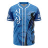 Maillot de baseball Statue de Dieu Solo Leveling