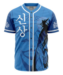 Maillot de baseball Statue de Dieu Solo Leveling
