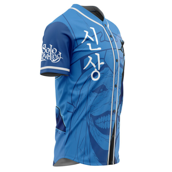 Maillot de baseball Statue de Dieu Solo Leveling – Image 2
