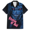 Chemise hawaïenne Statue de Dieu Solo Leveling Anime