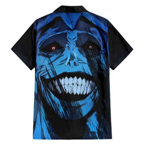 Chemise hawaïenne Statue de Dieu Solo Leveling Anime – Image 2