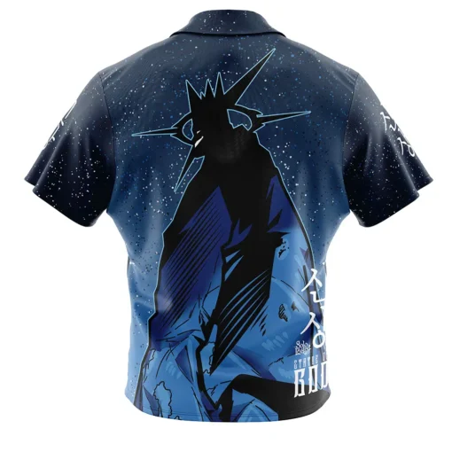 Chemise hawaïenne Statue de Dieu Solo Leveling – Image 2