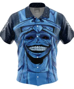 Chemise hawaïenne Statue de Dieu Solo Leveling