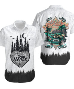 Chemise hawaïenne Enfant Jeep Sauvage Chemise Jeep