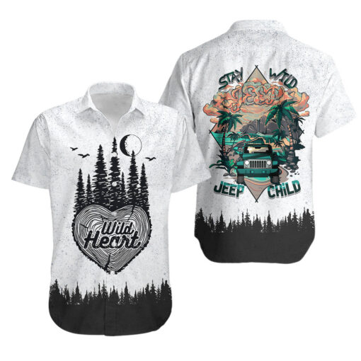 Chemise hawaïenne Enfant Jeep Sauvage Chemise Jeep