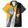 Chemise hawaïenne Stein Franken Soul Eater Anime Art Mix Motif Crâne