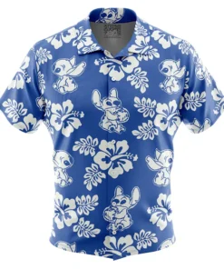 Chemise hawaïenne Stitch Aloha Lilo & Stitch
