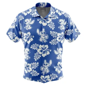 Chemise hawaïenne Stitch Aloha Lilo & Stitch
