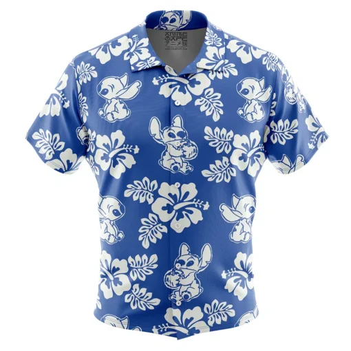 Chemise hawaïenne Stitch Aloha Lilo & Stitch