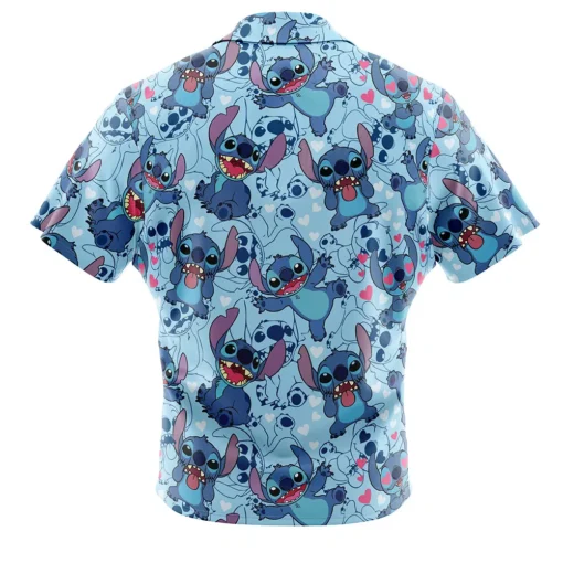 Chemise hawaïenne Motif Stitch Lilo & Stitch – Image 2