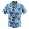 Chemise hawaïenne Motif Stitch Lilo & Stitch
