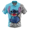 Chemise hawaïenne Stitch