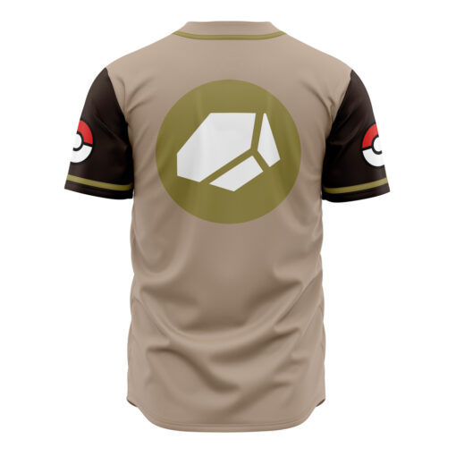 Maillot de baseball Pierres Tranchantes Type Roche Pokémon – Image 2