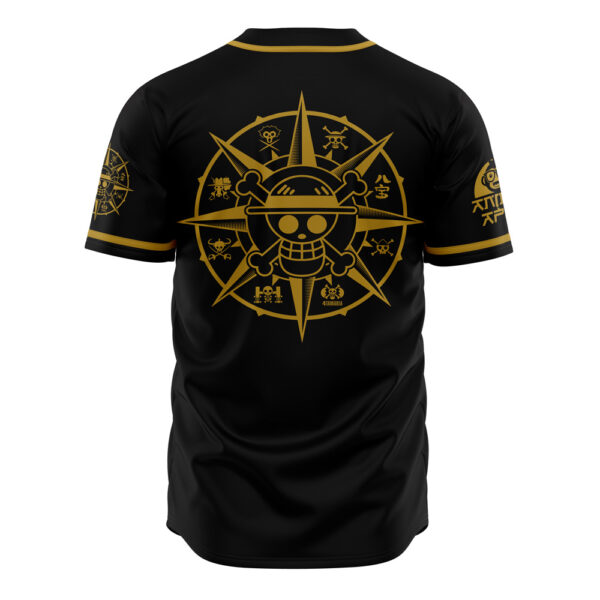 Maillot de baseball Flotte de Chapeau de Paille One Piece – Image 3