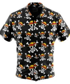 Chemise hawaïenne Luffy One Piece