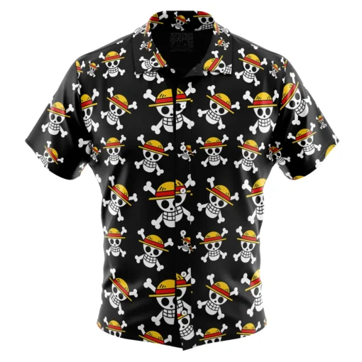Chemise hawaïenne Luffy One Piece