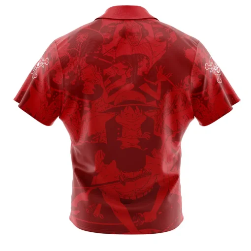 Chemise hawaïenne Pirates au Chapeau de Paille One Piece – Image 2