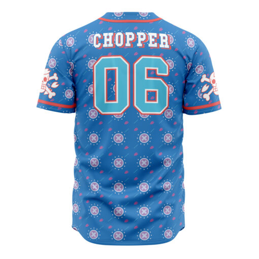 Maillot de baseball Chapeaux de Paille Chopper One Piece – Image 3