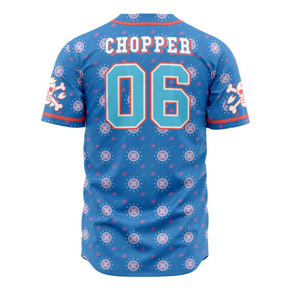 Maillot de baseball Chapeaux de Paille Chopper One Piece – Image 3