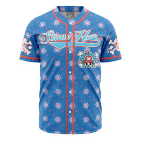 Maillot de baseball Chapeaux de Paille Chopper One Piece