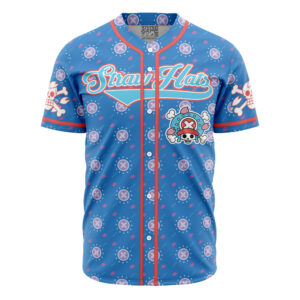 Maillot de baseball Chapeaux de Paille Chopper One Piece