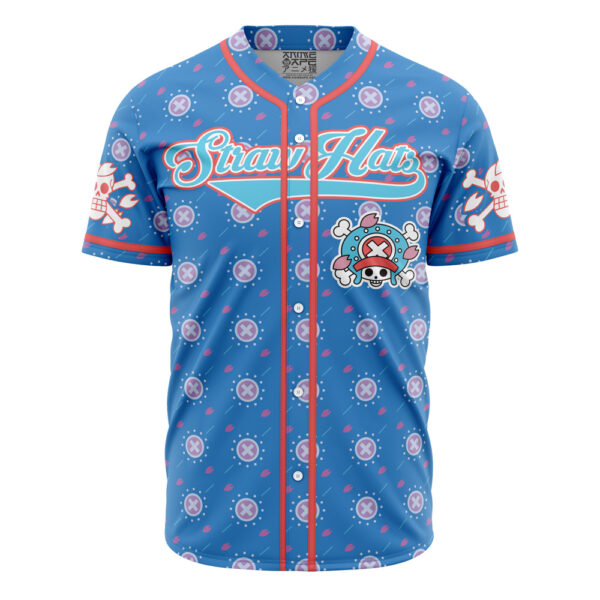 Maillot de baseball Chapeaux de Paille Chopper One Piece