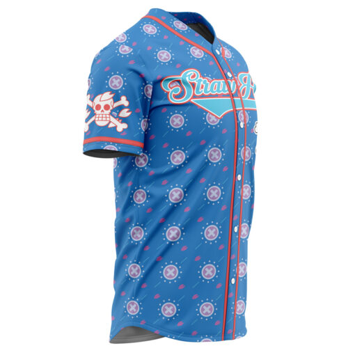 Maillot de baseball Chapeaux de Paille Chopper One Piece – Image 2