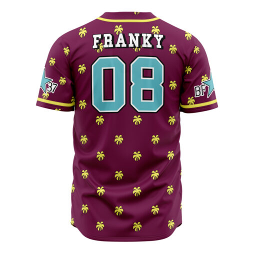 Maillot de baseball Chapeaux de Paille Franky One Piece – Image 3