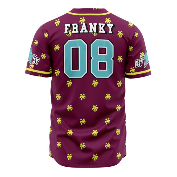 Maillot de baseball Chapeaux de Paille Franky One Piece – Image 3