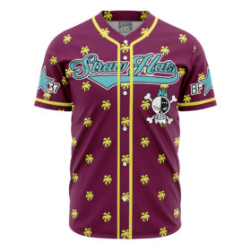 Maillot de baseball Chapeaux de Paille Franky One Piece