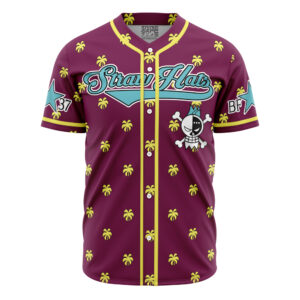 Maillot de baseball Chapeaux de Paille Franky One Piece
