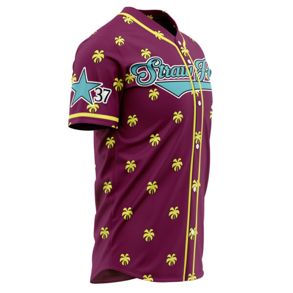 Maillot de baseball Chapeaux de Paille Franky One Piece – Image 2