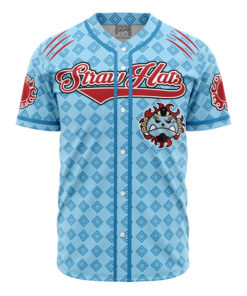 Maillot de baseball Chapeaux de Paille Jinbe One Piece