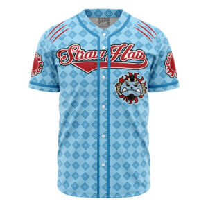 Maillot de baseball Chapeaux de Paille Jinbe One Piece