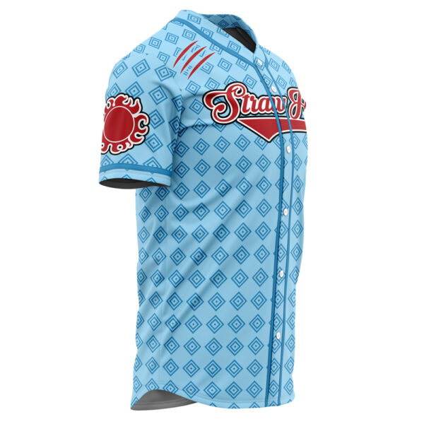 Maillot de baseball Chapeaux de Paille Jinbe One Piece – Image 2