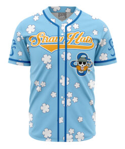Maillot de baseball Chapeaux de Paille Nami One Piece
