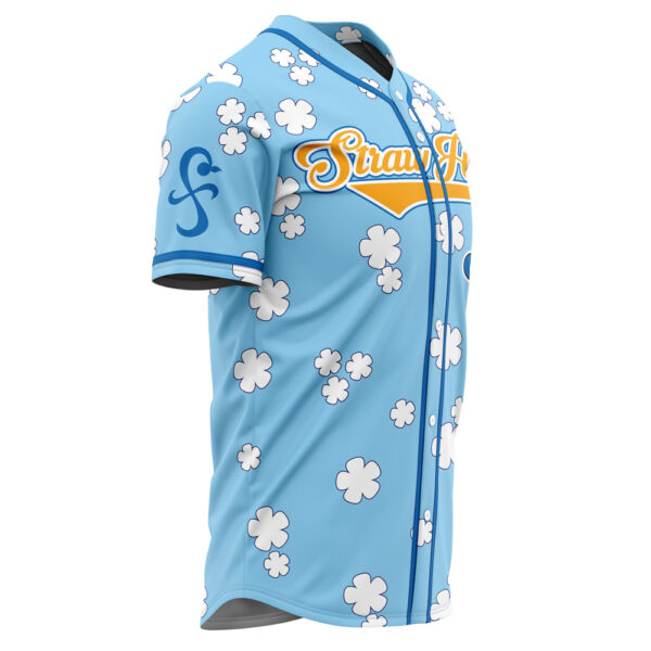 Maillot de baseball Chapeaux de Paille Nami One Piece – Image 2