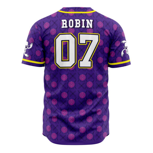 Maillot de baseball Chapeaux de Paille Robin One Piece – Image 3