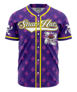 Maillot de baseball Chapeaux de Paille Robin One Piece
