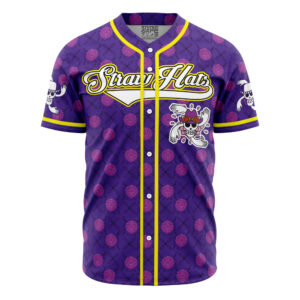 Maillot de baseball Chapeaux de Paille Robin One Piece