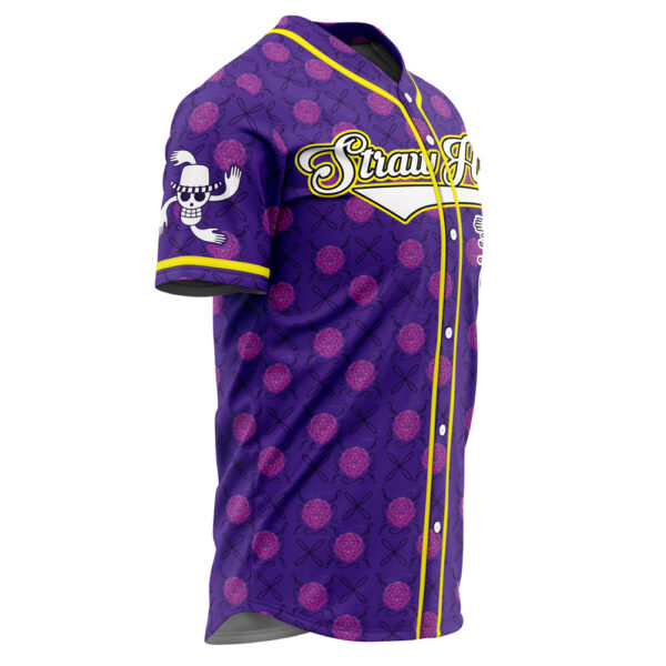 Maillot de baseball Chapeaux de Paille Robin One Piece – Image 2
