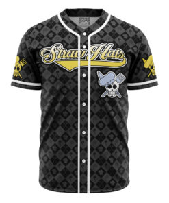 Maillot de baseball Chapeaux de Paille Sanji One Piece