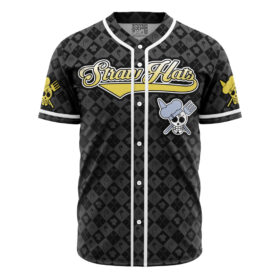 Maillot de baseball Chapeaux de Paille Sanji One Piece