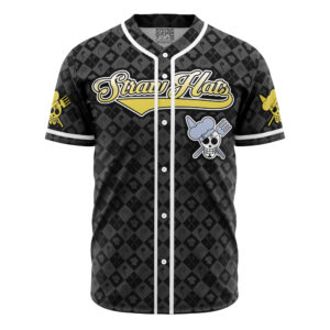 Maillot de baseball Chapeaux de Paille Sanji One Piece
