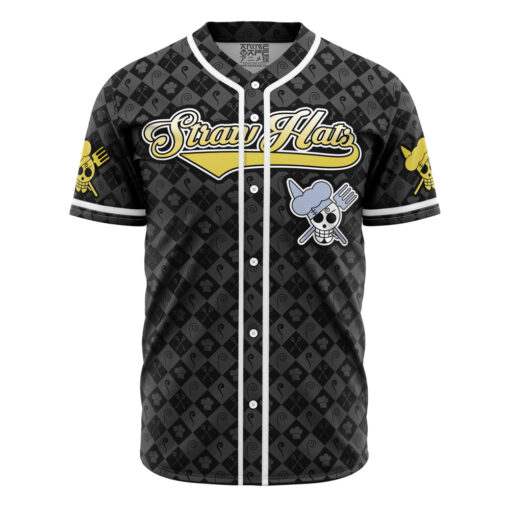 Maillot de baseball Chapeaux de Paille Sanji One Piece