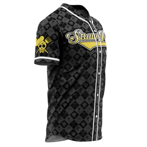 Maillot de baseball Chapeaux de Paille Sanji One Piece – Image 2
