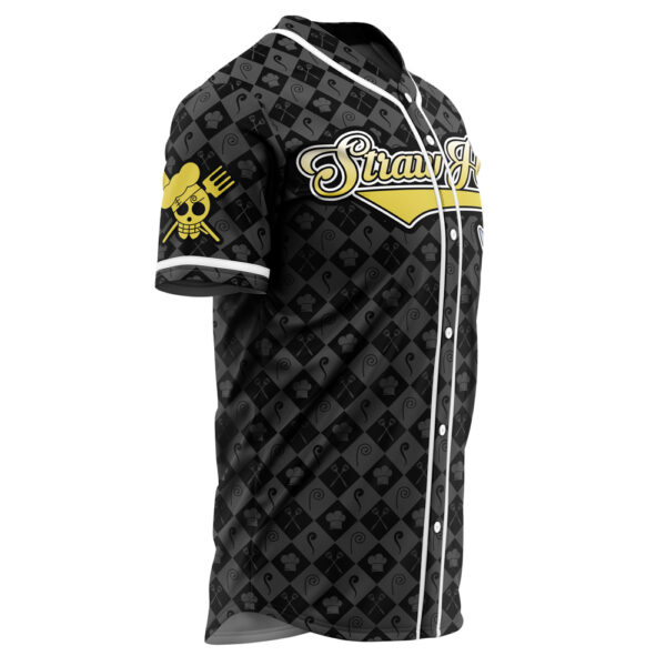 Maillot de baseball Chapeaux de Paille Sanji One Piece – Image 2