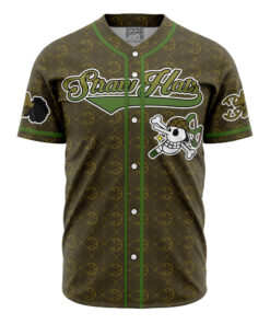 Maillot de baseball Chapeaux de Paille Usopp One Piece